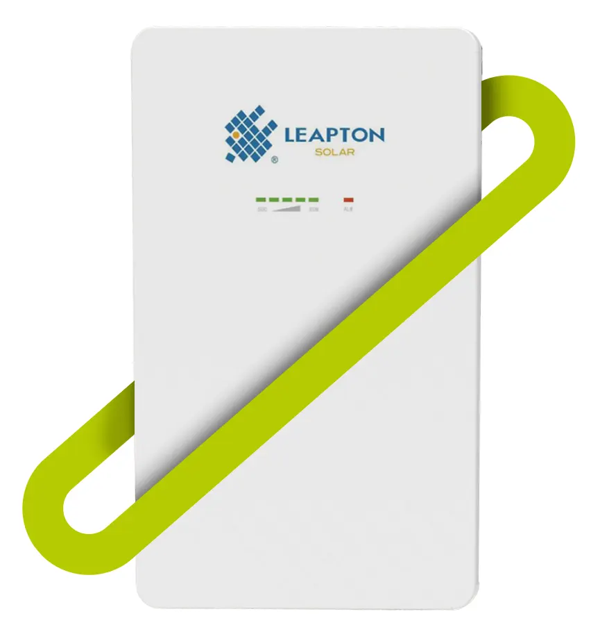 Batterie Lithium LiFePO4 Leapton EL-A05 5,12kWh 100Ah